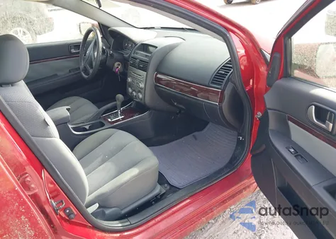 2009 Mitsubishi Galant Es/Sport Edition z USA, uszkodzony, nr VIN 4A3AB36F09E029989